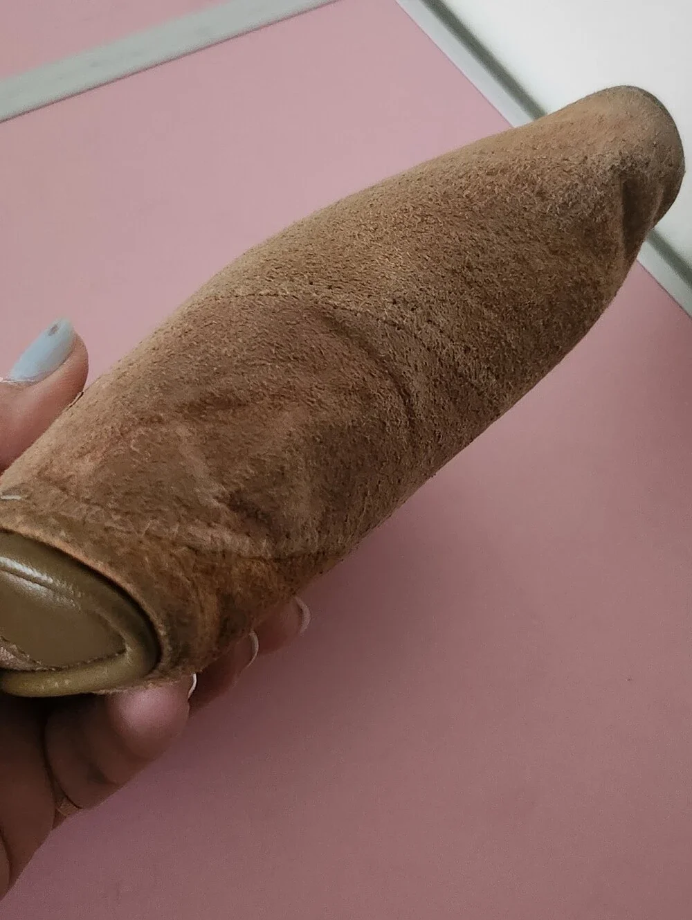 N/A soft suede
